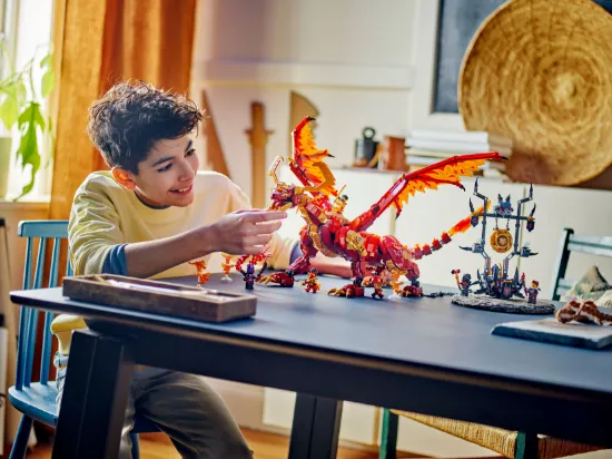 Picture of LEGO Ninjago 71822 Source Dragon of Motion