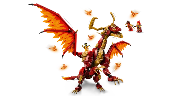 Picture of LEGO Ninjago 71822 Source Dragon of Motion