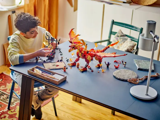 Picture of LEGO Ninjago 71822 Source Dragon of Motion