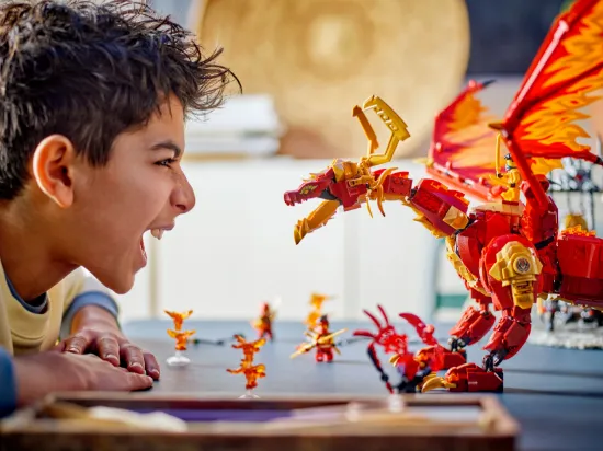 Picture of LEGO Ninjago 71822 Source Dragon of Motion