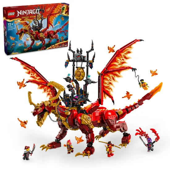 Picture of LEGO Ninjago 71822 Source Dragon of Motion