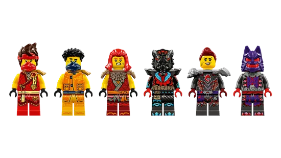 Picture of LEGO Ninjago 71822 Source Dragon of Motion