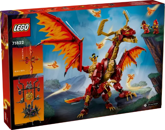 Picture of LEGO Ninjago 71822 Source Dragon of Motion