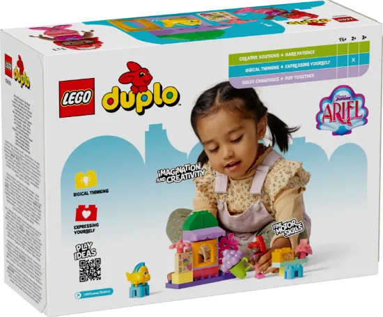 Picture of LEGO DUPLO Disney TM 10420 Ariel and Flounder's Café Stand