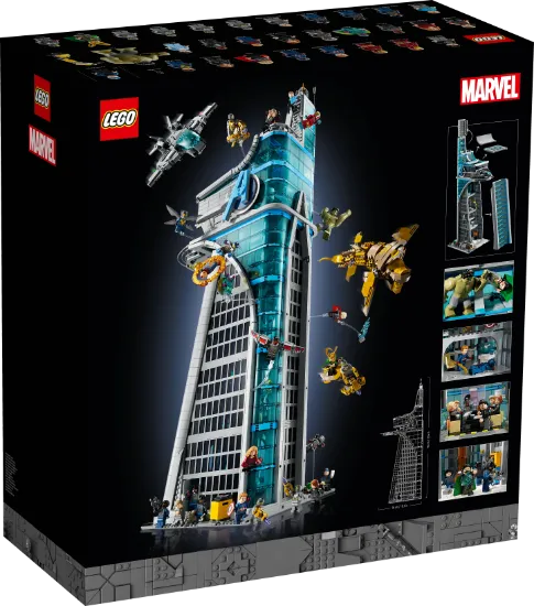 Picture of LEGO MARVEL 76269 Avengers Tower
