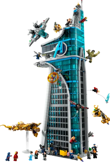 LEGO MARVEL 76269 Avengers Tower