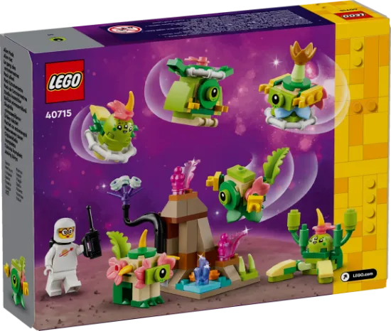 Picture of LEGO SPACE 40715 Alien Pack V29