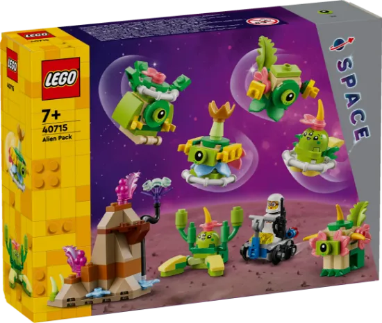 Picture of LEGO SPACE 40715 Alien Pack V29