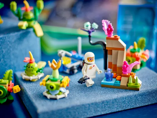 Picture of LEGO SPACE 40715 Alien Pack V29