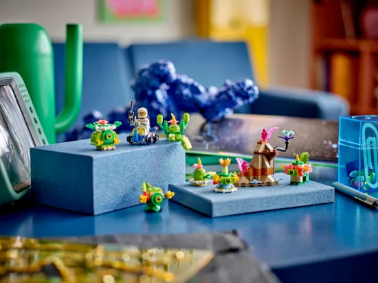 Picture of LEGO SPACE 40715 Alien Pack V29