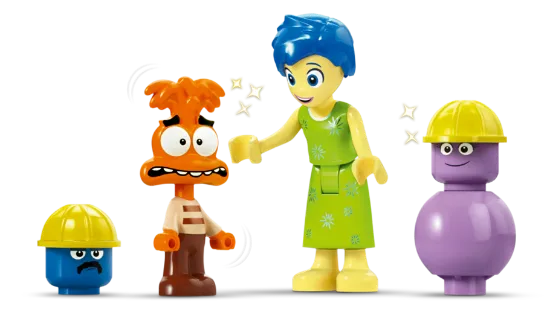 LEGO Disney Pixar 43248 Inside Out 2 Mood Cubes