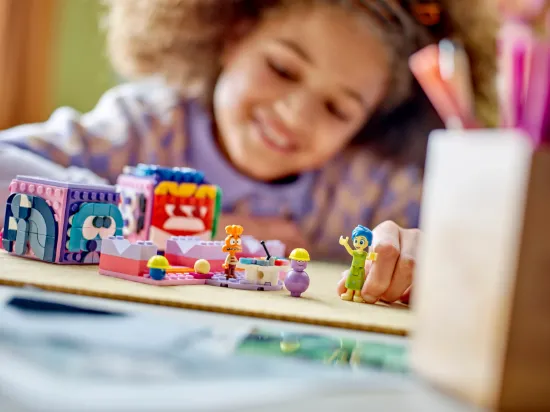 LEGO Disney Pixar 43248 Inside Out 2 Mood Cubes