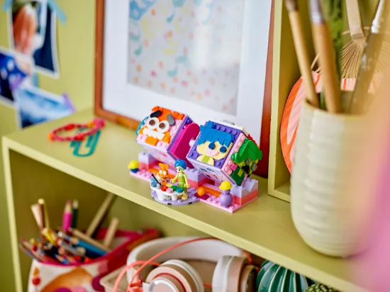 LEGO Disney Pixar 43248 Inside Out 2 Mood Cubes