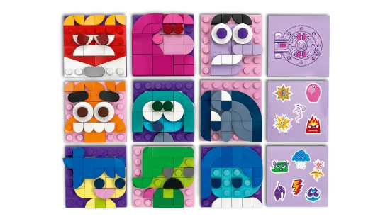 LEGO Disney Pixar 43248 Inside Out 2 Mood Cubes