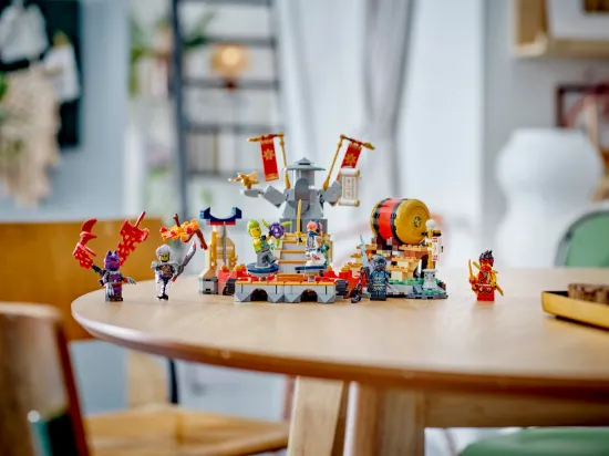Picture of LEGO Ninjago 71818 Tournament Battle Arena