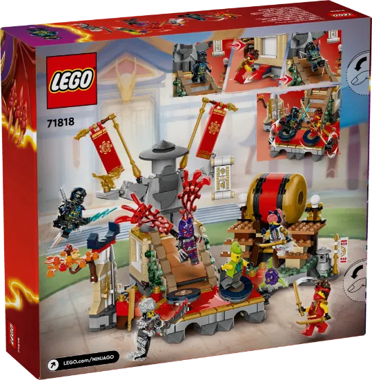 Picture of LEGO Ninjago 71818 Tournament Battle Arena