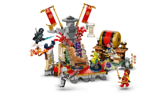 Picture of LEGO Ninjago 71818 Tournament Battle Arena