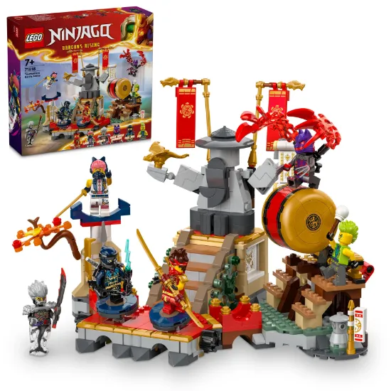 Picture of LEGO Ninjago 71818 Tournament Battle Arena