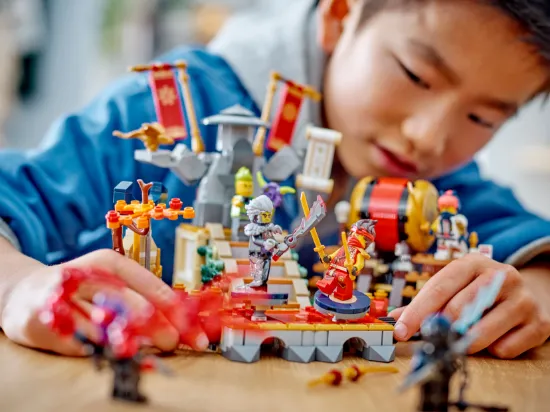 Picture of LEGO Ninjago 71818 Tournament Battle Arena