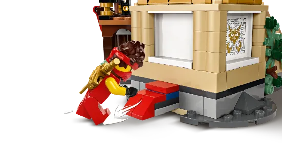 Picture of LEGO Ninjago 71818 Tournament Battle Arena