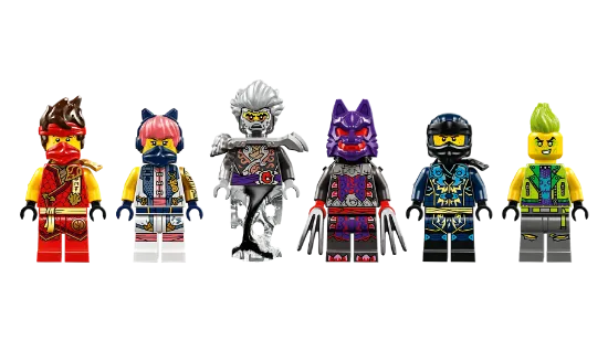 Picture of LEGO Ninjago 71818 Tournament Battle Arena