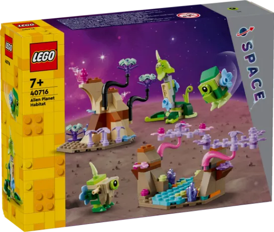 Picture of LEGO SPACE 40716 Alien Planet Habitat V29