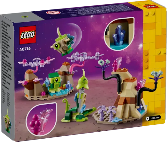 Picture of LEGO SPACE 40716 Alien Planet Habitat V29