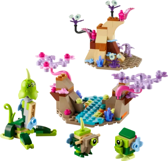 Picture of LEGO SPACE 40716 Alien Planet Habitat V29