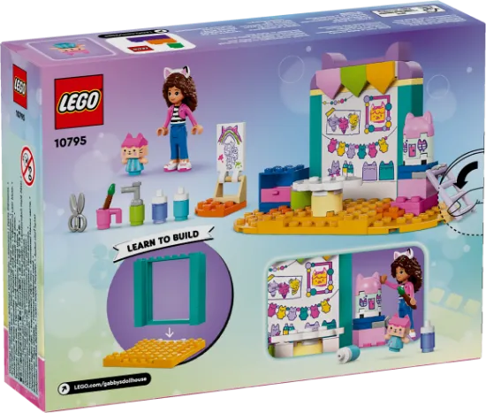 Picture of LEGO Gabby's Dollhouse 10795 Crafting with Baby Box