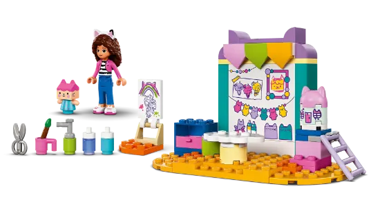 Picture of LEGO Gabby's Dollhouse 10795 Crafting with Baby Box