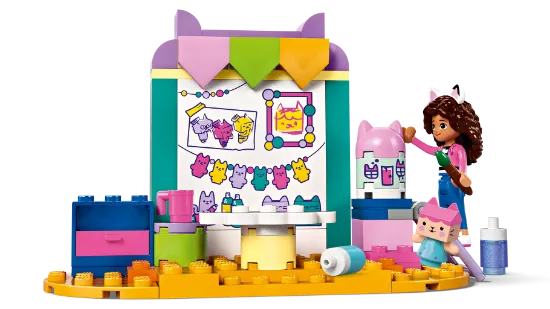 Picture of LEGO Gabby's Dollhouse 10795 Crafting with Baby Box