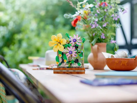 LEGO 40683 Flower Trellis Display decoration