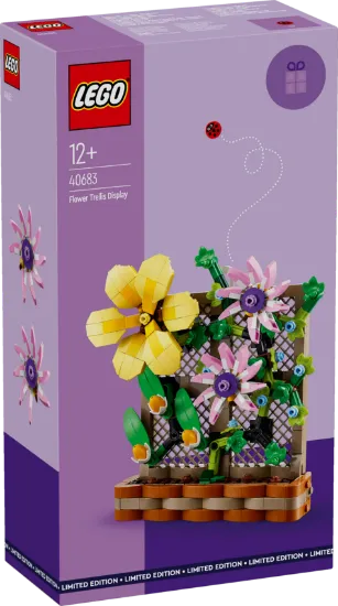 LEGO 40683 Flower Trellis Display package