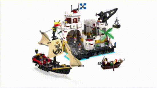 Picture of LEGO Icons 10320 Eldorado Fortress
