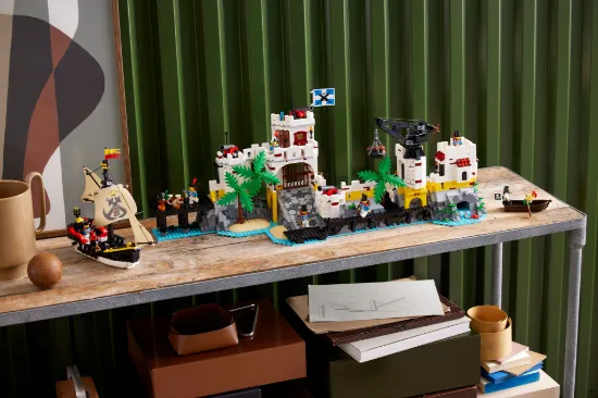 Picture of LEGO Icons 10320 Eldorado Fortress
