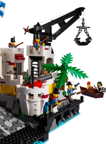 Picture of LEGO Icons 10320 Eldorado Fortress