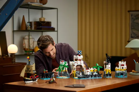 Picture of LEGO Icons 10320 Eldorado Fortress