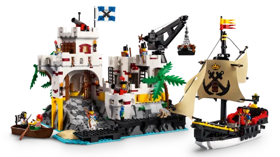 Picture of LEGO Icons 10320 Eldorado Fortress
