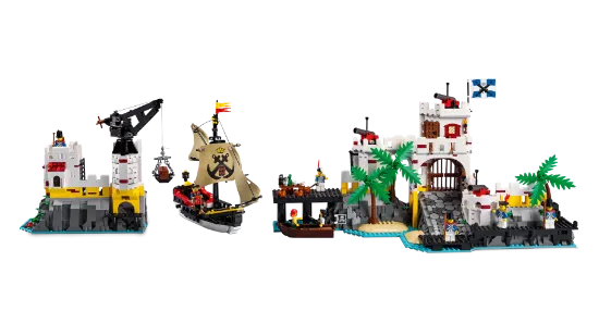 Picture of LEGO Icons 10320 Eldorado Fortress