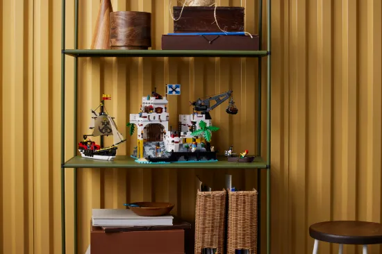 Picture of LEGO Icons 10320 Eldorado Fortress