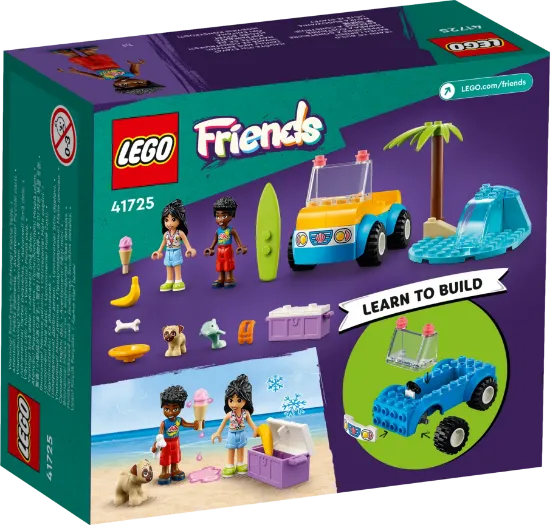 Picture of LEGO Friends 41725 Beach Buggy Fun