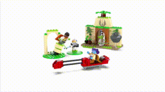LEGO Star Wars 75358 Tenoo Jedi Temple™, 360 VDO