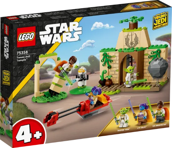 LEGO Star Wars 75358 Tenoo Jedi Temple™ package