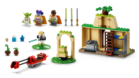 LEGO Star Wars 75358 Tenoo Jedi Temple™