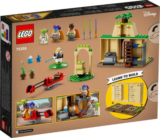LEGO Star Wars 75358 Tenoo Jedi Temple™ package