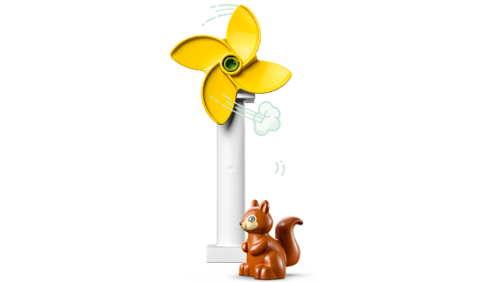 Picture of LEGO Duplo 10985 Wind Turbine and Electric Car