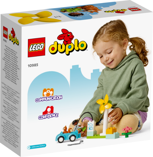 Picture of LEGO Duplo 10985 Wind Turbine and Electric Car