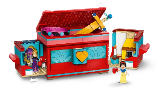 LEGO Disney Princess 43276 Snow White's Jewellery Box