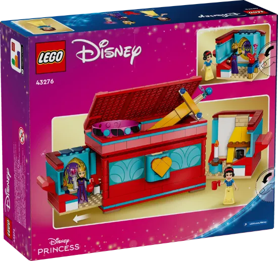 LEGO Disney Princess 43276 Snow White's Jewellery Box package