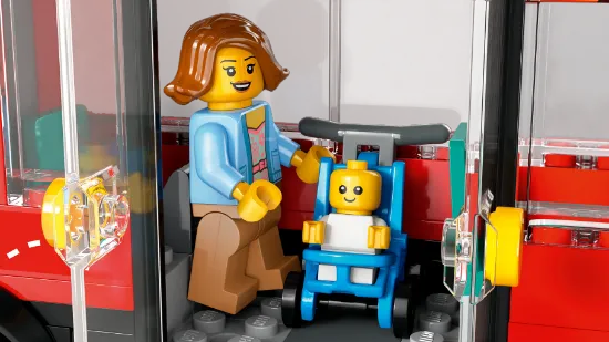 Picture of LEGO City 60407 Red Double-Decker Sightseeing Bus